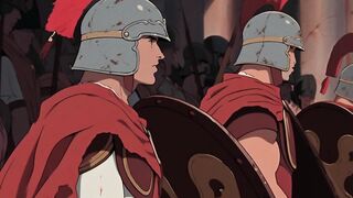 Gladiator as Japanese Anime | AI Story | Imagine "What if..."