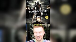 Asking Ai to show me Dark Souls 3 Box Art #shorts #funny #aiart #gaming