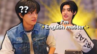 Sunghoon and Jake's ENGLISH TIME is the funniest thing you'll see today