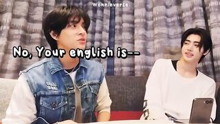 Sunghoon and Jake's ENGLISH TIME is the funniest thing you'll see today