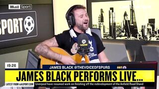 Funny 'Big Ange Postecoglou' comments | Ian credits VoiceofSpurs for Robbie Williams song | IAKO