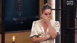 Así fue la TRISTE Eliminación de Zulma Rey en MasterChef Celebrity