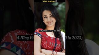 Trisha Krishnan???????? #southactress #celebrity #indianactress #trishakrishnan