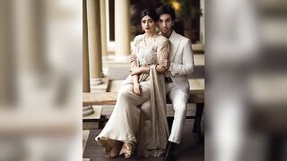 Magical Couple of Fairytale Series. #celebrity #hamzasohail #fairytale