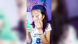 Celebrity Jaisa Makeup Chaiye???????? #makeup#shorts #viral #youtube