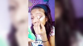 Celebrity Jaisa Makeup Chaiye???????? #makeup#shorts #viral #youtube