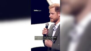 Prince Harry's powerful message to Invictus Games competitors