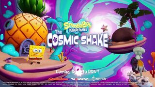 SpongeBob SquarePants: The Cosmic Shake - Announcement Trailer | PS5 Games