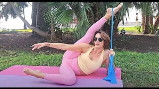 STRETCHING ROUTINE | LEG STRETCH | YOGA CONTORTION | GYMNASTICS FLEX | YOGA ART