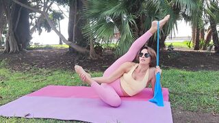 STRETCHING ROUTINE | LEG STRETCH | YOGA CONTORTION | GYMNASTICS FLEX | YOGA ART