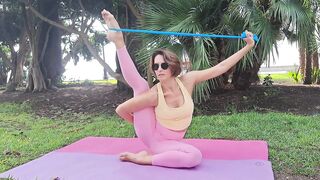 STRETCHING ROUTINE | LEG STRETCH | YOGA CONTORTION | GYMNASTICS FLEX | YOGA ART