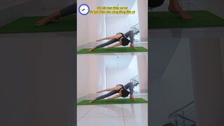 Động tác giúp tăng sức bền cho cơ thể | yoga | #trending #yoga #health #trend #capcut