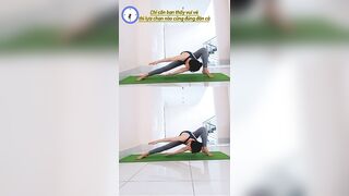 Động tác giúp tăng sức bền cho cơ thể | yoga | #trending #yoga #health #trend #capcut