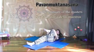 Day 39 Yoga - Nü - I am the emissary of the masters