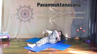 Day 39 Yoga - Nü - I am the emissary of the masters