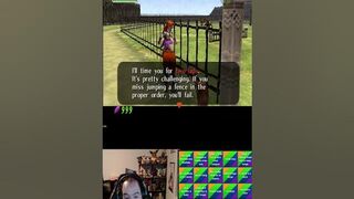 Malon is Flexible #zelda #ocarinaoftime #randomizer #shortsvideo #shorts