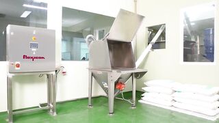 Flexible Screw Conveyor System Ups Output of Powdered Food Premix