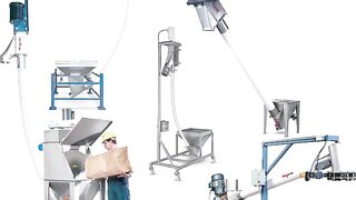 Flexible Screw Conveyor System Ups Output of Powdered Food Premix