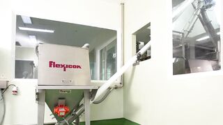 Flexible Screw Conveyor System Ups Output of Powdered Food Premix