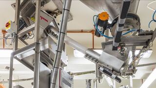 Nestlé Singapore Improves Metal Detection with Flexible Screw Conveyor