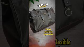 Resistente, Flexible e Impermeable, Lucirás Radiante - Cartera JAMD Art