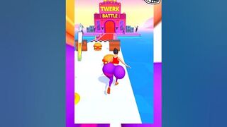 Twerk Race 3D - Level 3 #shortsyoutube