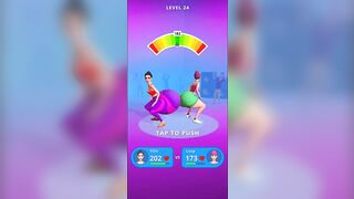 Twerk Race 3D - Gameplay Walkthrough Levels 24 (Android,iOS) #gameplay #playstore #funny #shorts #3d