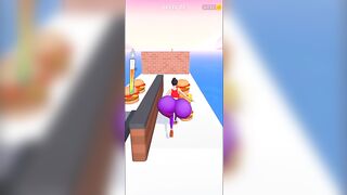 Twerk Race 3D - Gameplay Walkthrough Levels 22 (Android,iOS) #gameplay #playstore #funny #shorts #3d