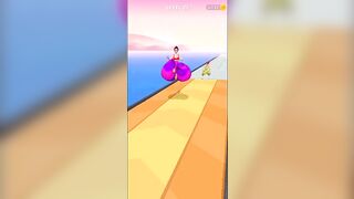 Twerk Race 3D - Gameplay Walkthrough Levels 22 (Android,iOS) #gameplay #playstore #funny #shorts #3d