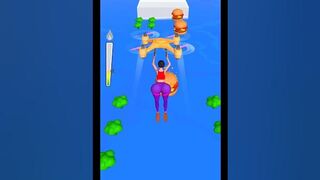 Twerk Race 3D - Gameplay Walkthrough Levels 20 (Android,iOS) #gameplay #playstore #funny #shorts #3d