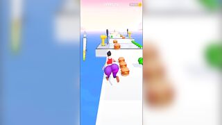 Twerk Race 3D - Gameplay Walkthrough Levels 20 (Android,iOS) #gameplay #playstore #funny #shorts #3d