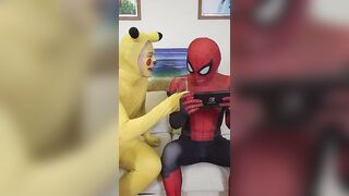 Spider-Man funny video ???????????? | SPIDER-MAN Best TikTok August 2023 Part4 #shorts #sigma