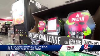 Mass. students sickened by 'One Chip Challenge'