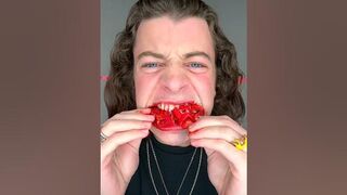 Giant Spicy Takis Challenge!? ????