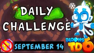 Bloons TD 6 Daily Challenge | Undead Synergy | No Hero No MK No Powers | September 14 2023