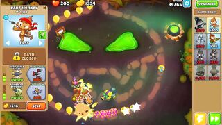 Bloons TD 6 Daily Challenge | Undead Synergy | No Hero No MK No Powers | September 14 2023