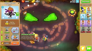 Bloons TD 6 Daily Challenge | Undead Synergy | No Hero No MK No Powers | September 14 2023