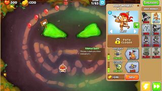 Bloons TD 6 Daily Challenge | Undead Synergy | No Hero No MK No Powers | September 14 2023