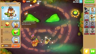 Bloons TD 6 Daily Challenge | Undead Synergy | No Hero No MK No Powers | September 14 2023