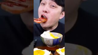 5x speed spicy kimchi eating compilation ???? | mukbang/asmr compilation | BEEBANG ???? | #shorts