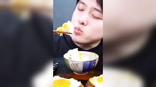 5x speed spicy kimchi eating compilation ???? | mukbang/asmr compilation | BEEBANG ???? | #shorts