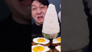 5x speed spicy kimchi eating compilation ???? | mukbang/asmr compilation | BEEBANG ???? | #shorts