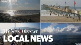 Here are some of the best beach cams to watch along the NC coast