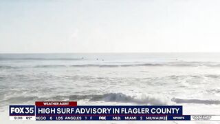 Hurricane Lee causes Florida beach to lose sand