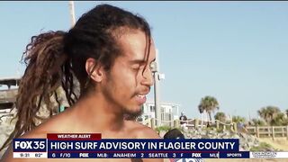 Hurricane Lee causes Florida beach to lose sand