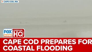 'By Tomorrow It'll Be Incredibly Dangerous': Cape Cod Prepares Beaches For Coastal Flooding From Lee