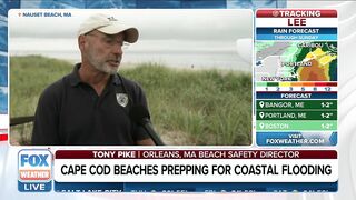 'By Tomorrow It'll Be Incredibly Dangerous': Cape Cod Prepares Beaches For Coastal Flooding From Lee