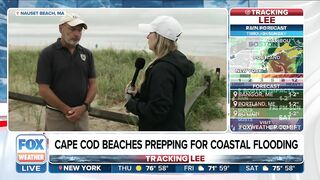 'By Tomorrow It'll Be Incredibly Dangerous': Cape Cod Prepares Beaches For Coastal Flooding From Lee