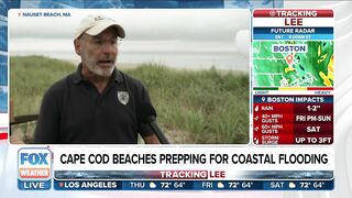 'By Tomorrow It'll Be Incredibly Dangerous': Cape Cod Prepares Beaches For Coastal Flooding From Lee