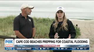 'By Tomorrow It'll Be Incredibly Dangerous': Cape Cod Prepares Beaches For Coastal Flooding From Lee